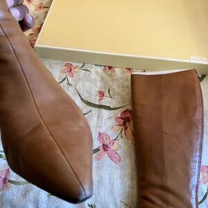 MICHAEL Michael Kors Tan Leather Boots
